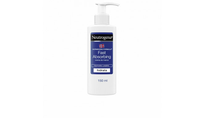 Roku krēms Neutrogena Norwegian Formula Rapid Absorption viegla tekstūra (140 ml)