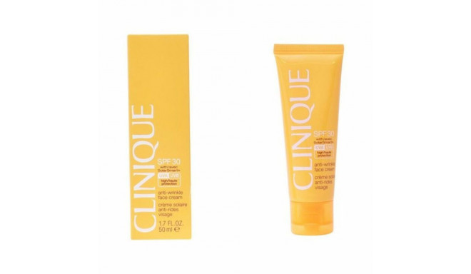 Facial Sun Cream Anti-wrinkle Clinique SPF 30 (50 ml)