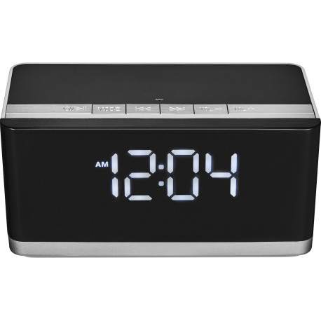 Platinet juhtmevaba kõlar Bluetooth + äratuskell 10W PMGC10A (avatud pakend)