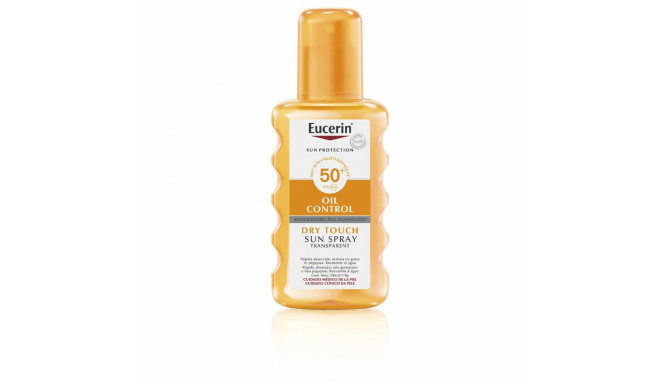 Saules Aizsarglīdzeklis Ķermenim Eucerin Caurspīdīgs SPF 50 (200 ml)