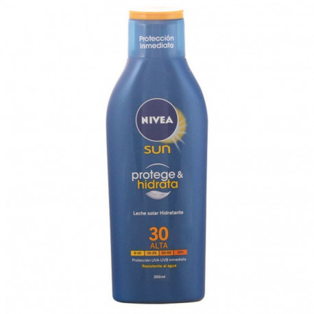 Sun Milk Nivea BBD6703 Spf 30 200 ml