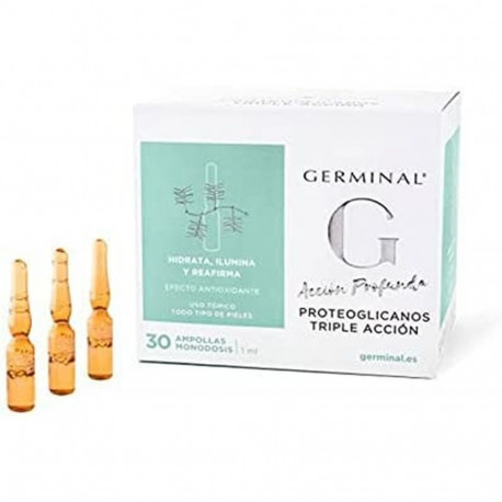 Näo ja kaela vananemisvastane hooldus Germinal Acción Profunda 1 ml 30 x 1 ml