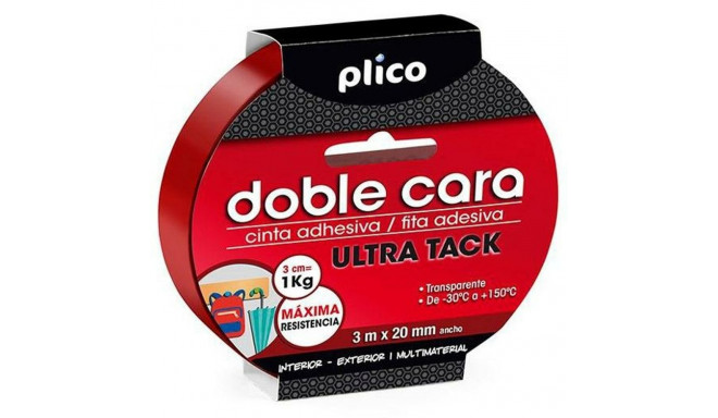 Double Sided Tape PLICO Ultra Tack Transparent