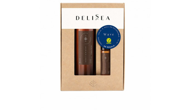 Men's Perfume Set Delisea Wave 2 Pieces