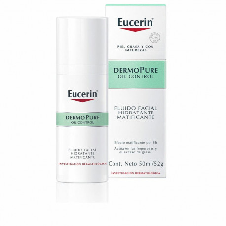 Moisturising Matt Liquid Eucerin Dermopure 50 ml