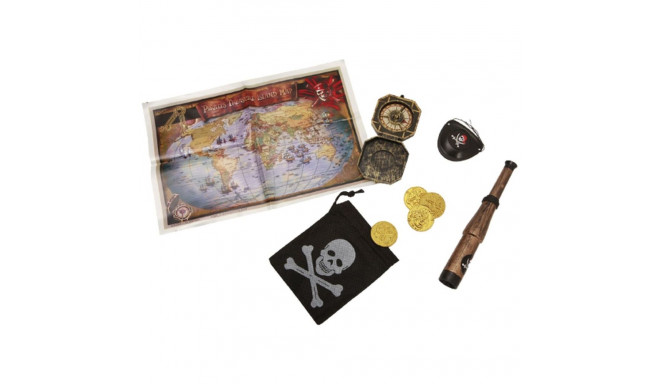 Accessories set My Other Me Deluxe Pirate One size