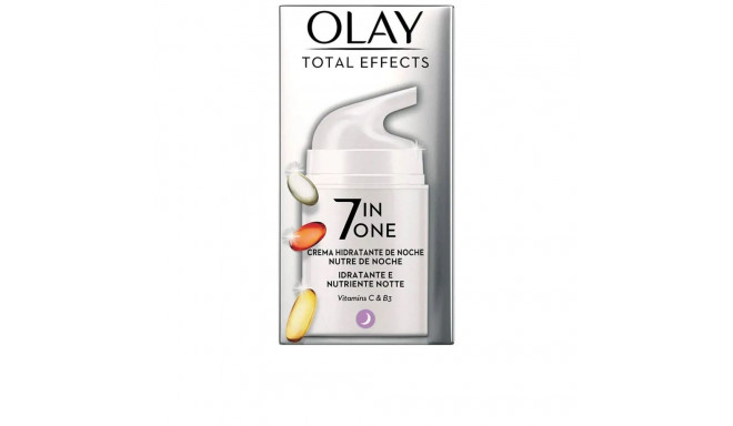 Anti-Wrinkle Night Cream Olay Total Effects 50 ml