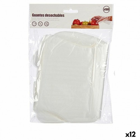 Disposable Gloves Set (12 Units)
