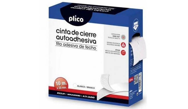 Adhesive Tape PLICO White 20 mm x 10 m