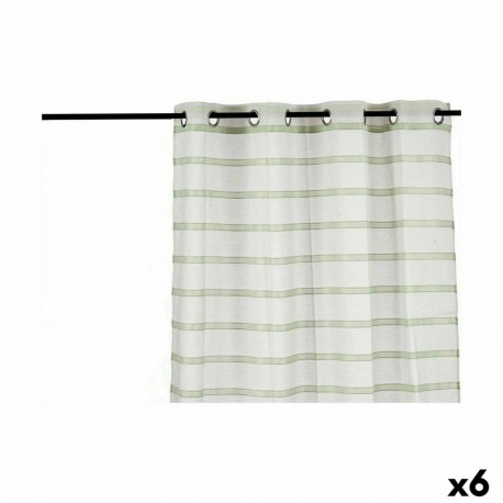 Kardin Gift Decor SLB8625 SLB8625 Roheline 140 x 0,1 x 260 cm Triibud