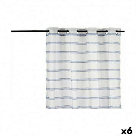 Kardin Gift Decor SLB8625 SLB8625 Sinine 140 x 0,1 x 260 cm Triibud