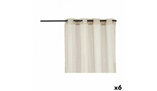 Curtain Gift Decor SLB8694 SLB8694 Beige 140 x 0,1 x 260 cm 34 x 3,5 x 26 cm