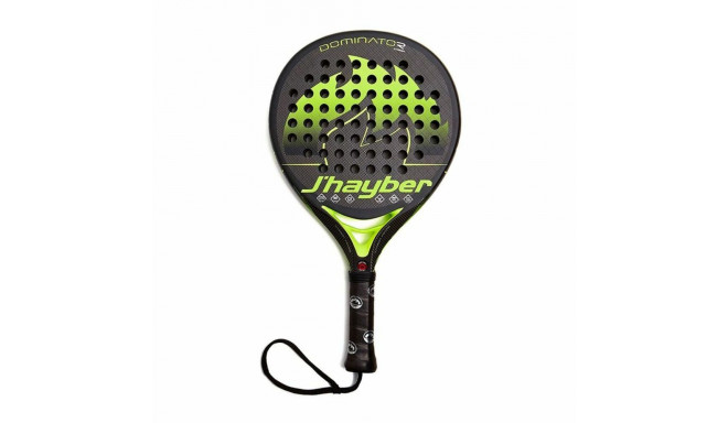 Padel Racket J-Hayber Dominator D3K Black