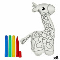 Plush Colouring Kaelkirjak (8 Ühikut)