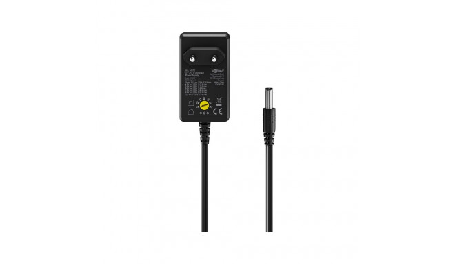 goobay Univerzal power adapter 230V/3-12V DC, max, 27W 2,25mA