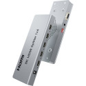PremiumCord HDMI 2.1 splitter 1-4 Ports,  8K@60Hz, 4K@120Hz, 1080p, HDR