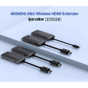 PremiumCord 4K@60Hz HDMI Mini Wireless extender for 20m
