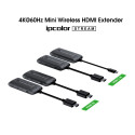 PremiumCord 4K@60Hz HDMI Mini Wireless extender for 20m