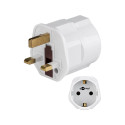 goobay Travel adaptor UK with grounding