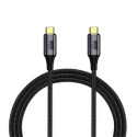 PremiumCord USB4™ Gen 3x2 40Gbps 8K@60Hz 240W Thunderbolt 3 cable 1.2m
