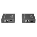 PremiumCord HDMI 2.0 KVM extender Ultra HD 4kx2k@60Hz up to 70m with USB