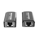 PremiumCord USB-C to HDMI extender via Cat5e/6/6a 4K@60Hz up to 60m