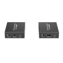 PremiumCord HDMI KVM extender 4K and FULL HD 1080p up to 70m with USB