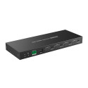 PremiumCord HDMI2.0 matrix switch 4:4 , resolution 4K@60Hz, HDR, YUV4:4:4