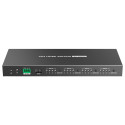 PremiumCord HDMI2.0 matrix switch 4:4 , resolution 4K@60Hz, HDR, YUV4:4:4