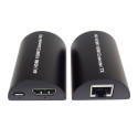 PremiumCord 4K HDMI extender 100m , over one LAN cable Cat5e/Cat6