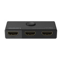PremiumCord HDMI lüliti 4K@60Hz YUV 4:4:4 FULL HD 1080P 3D