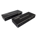 PremiumCord HDMI extender + 2xUSB, 60m, with audio, over cat5e/Cat6