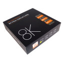 PremiumCord Ultra High Speed HDMI 2.1 Optical Fiber AOC Cable 8K@60Hz, 20m gold
