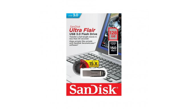 SanDisk Ultra Flair 256GB USB 3.0 black