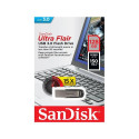 SanDisk Ultra Flair 128GB USB 3.0 black