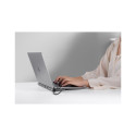 PremiumCord USB-C Full Size MST 4K@60Hz Dock Station with Noteebook Stand