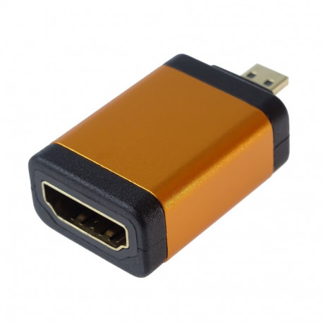PremiumCord Adapter HDMI Typ A female to micro HDMI Type D male
