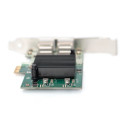 DIGITUS Gigabit Ethernet PCI Express Card, 2-port
