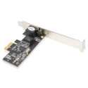 DIGITUS Gigabit Ethernet PCI Express Network Card 2.5G (4-Speed)