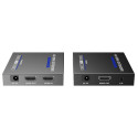 PremiumCord HDMI 2.0 extender Ultra HD 4kx2k@60Hz up to 70m on Cat6/Cat6A/Cat7