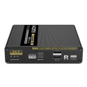 PremiumCord KVM HDMI fiber optic extender 4K@60Hz 4:4:4 HDR up to 40 km