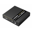 PremiumCord KVM HDMI fiber optic extender 4K@60Hz 4:4:4 HDR up to 40 km