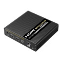 PremiumCord KVM HDMI fiber optic extender 4K@60Hz 4:4:4 HDR up to 40 km