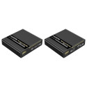 PremiumCord KVM HDMI fiber optic extender 4K@60Hz 4:4:4 HDR up to 40 km