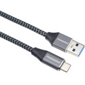 PremiumCord cable USB-C - USB 3.0 A (USB 3.2 generation 1, 3A, 5Gbit/s)  1m