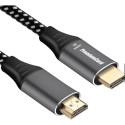 PremiumCord ULTRA High Speed HDMI 2.0 cable w. Ethernet 8K@60Hz 2m gold plated