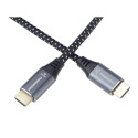PremiumCord ULTRA High Speed HDMI 2.0 cable w. Ethernet 8K@60Hz 0,5m gold plated