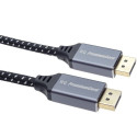 PremiumCord DisplayPort 1.4 connection cable M/M, gold-plated connectors 3m