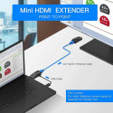 PremiumCord HDMI FULL HD Extender over Single Cat5e/6 up to 50m