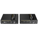 PremiumCord HDMI fiber optic extender 4K@60Hz 4:4:4 HDR up to 40 km